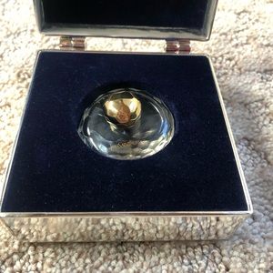 YSL Yves Saint Laurent perfume Babydoll Paris NWOT in silver box .2 oz